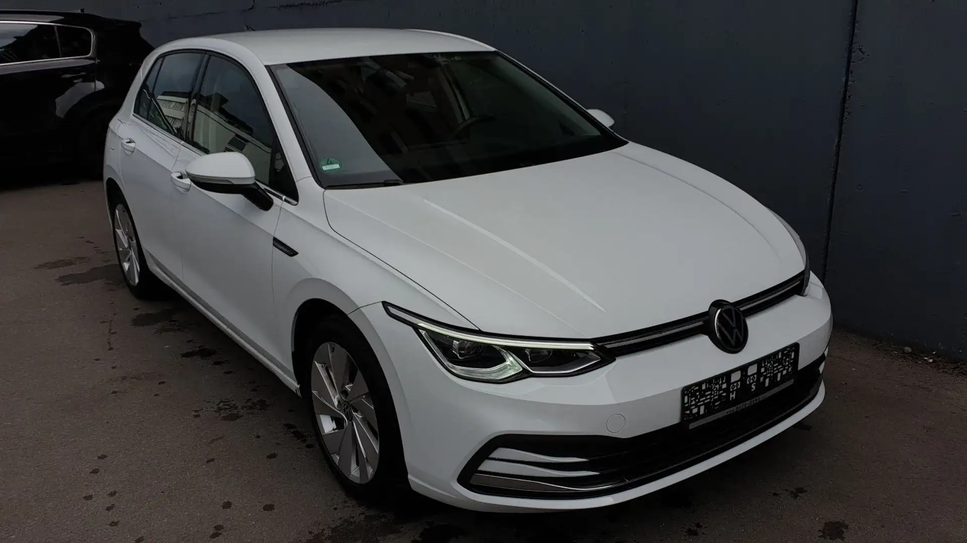 Volkswagen Golf 8 2.0 TDI DSG Style Virtual/Navi/ACC/AHK/17 Weiß - 2