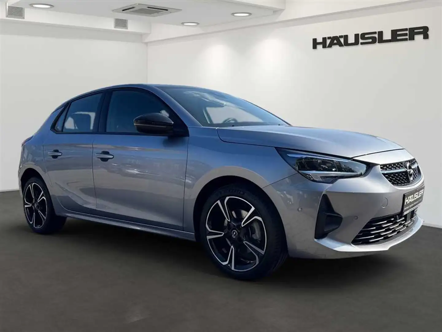 Opel Corsa 1.2 GS Line+Navi+Panoramadach+SHZ Argent - 2