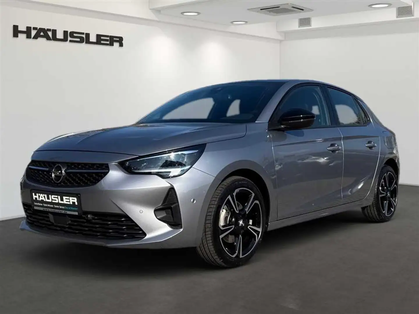 Opel Corsa 1.2 GS Line+Navi+Panoramadach+SHZ Argent - 1