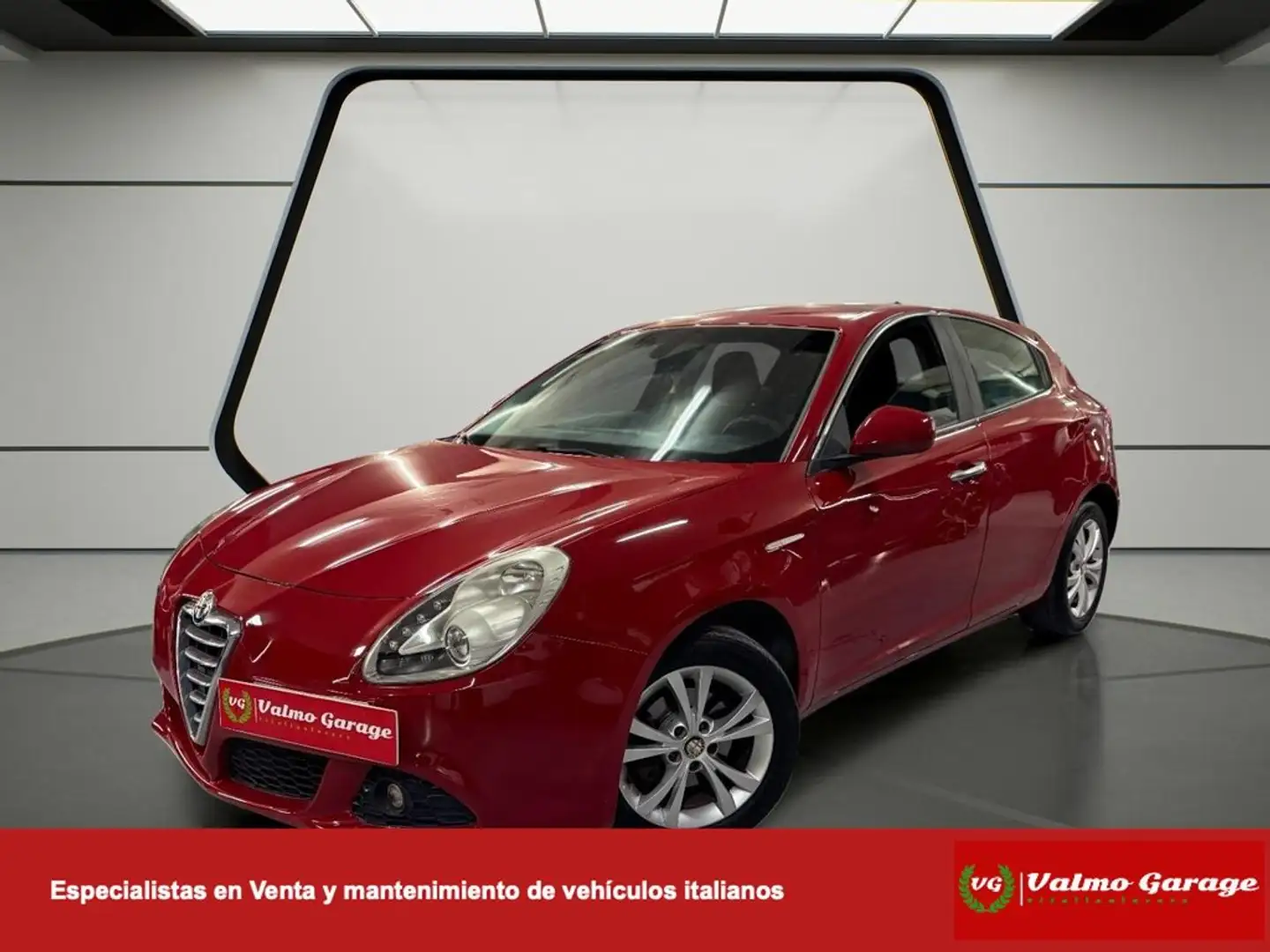 Alfa Romeo Giulietta 1.6 JTDm 105cv Progression Rouge - 2