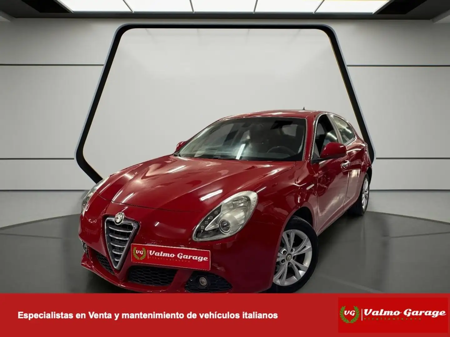 Alfa Romeo Giulietta 1.6 JTDm 105cv Progression Rouge - 1