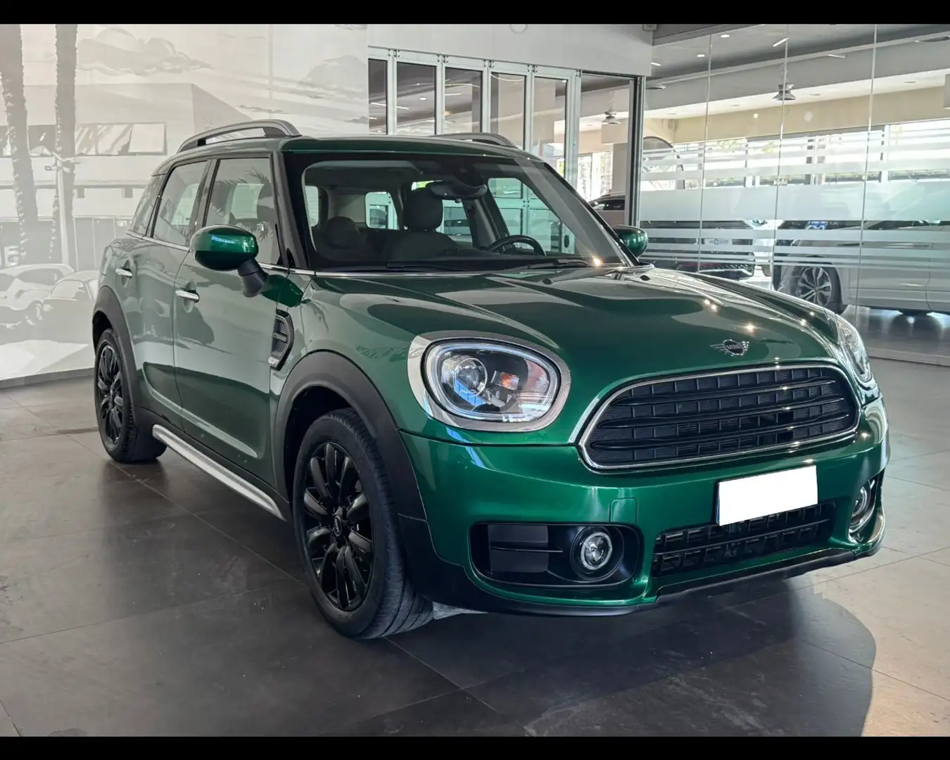 MINI One D Countryman Mini 1.5 One D Baker Street Countryman Zelená - 1