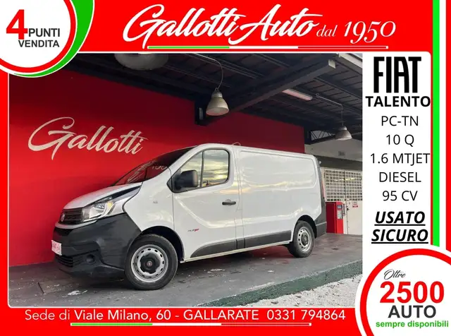 Fiat Talento PC-TN Furgone 10q + IVA