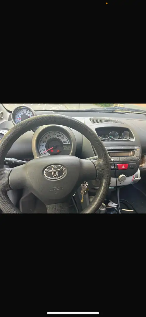 Toyota Aygo 1.0-12V + Zwart - 2