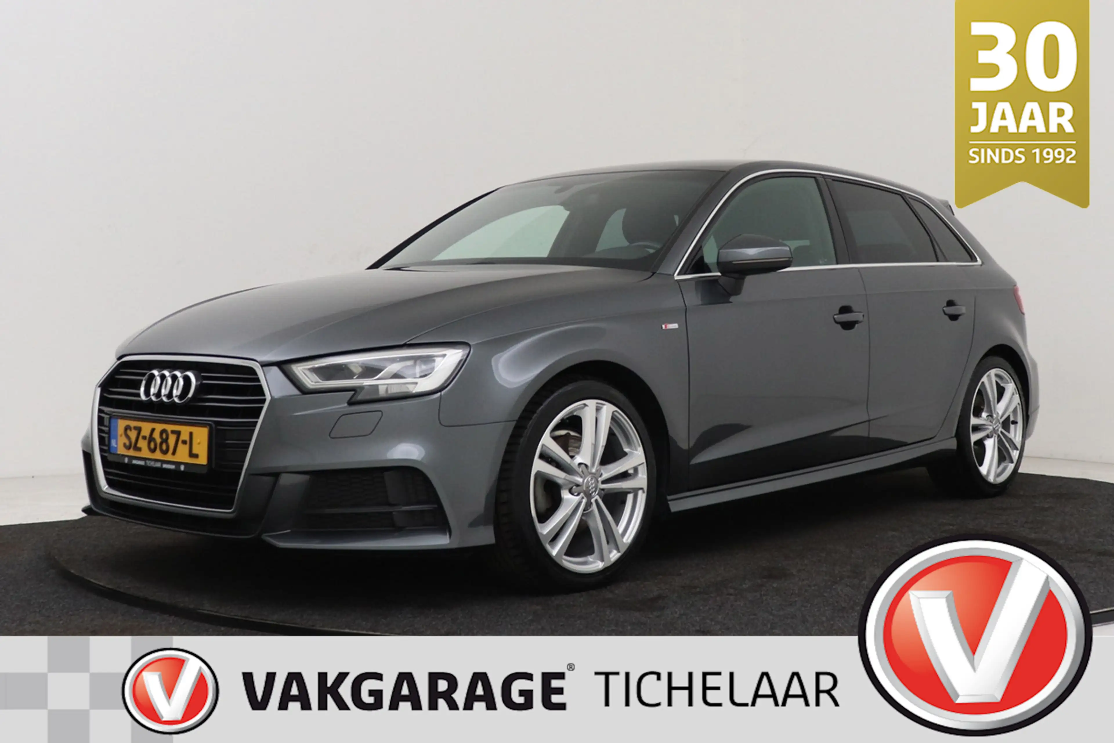 Audi A3 Sportback 1.5 TFSI S-Line Edition | Org NL | Facel
