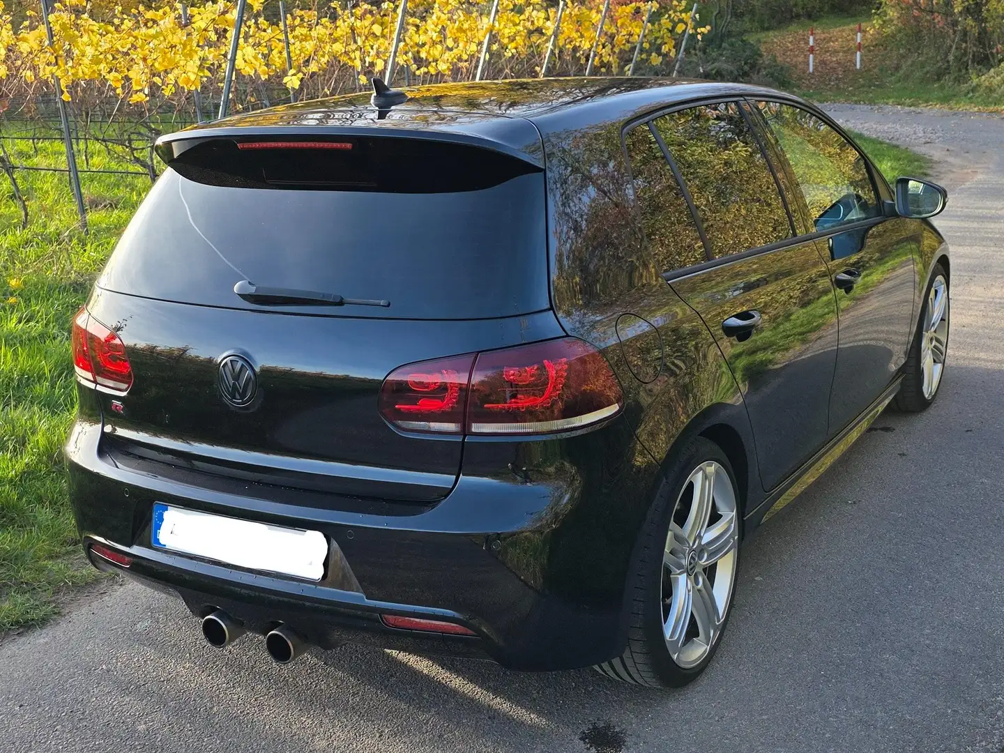 Volkswagen Golf R JP Performance-AGA + Dyn + Kamera Negro - 2