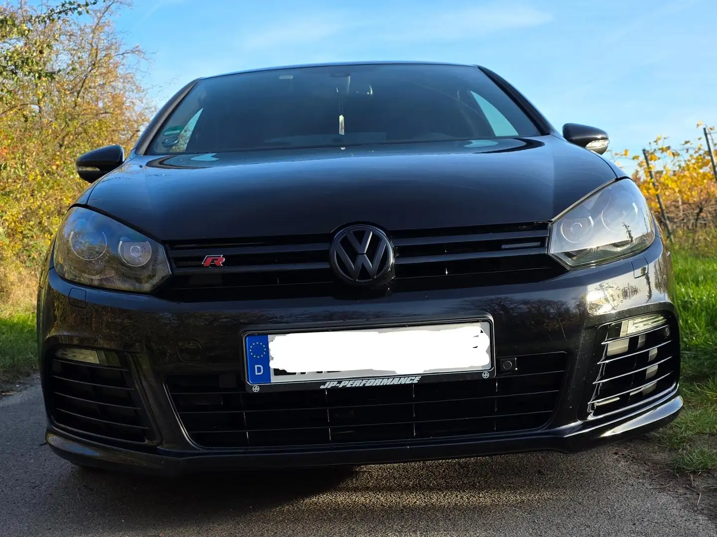 Volkswagen Golf R JP Performance-AGA + Dyn + Kamera Negro - 1