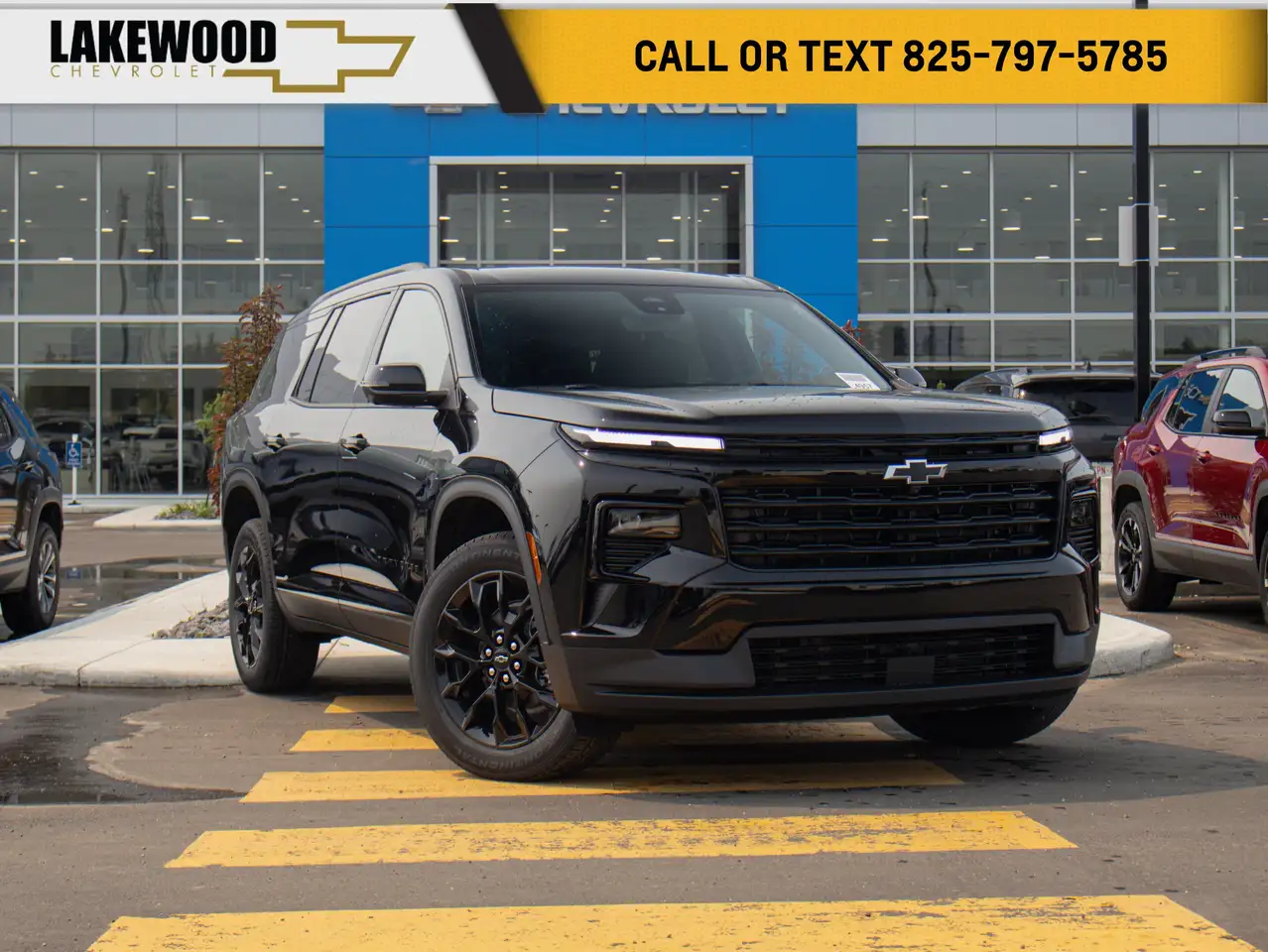 2026 Chevrolet Traverse