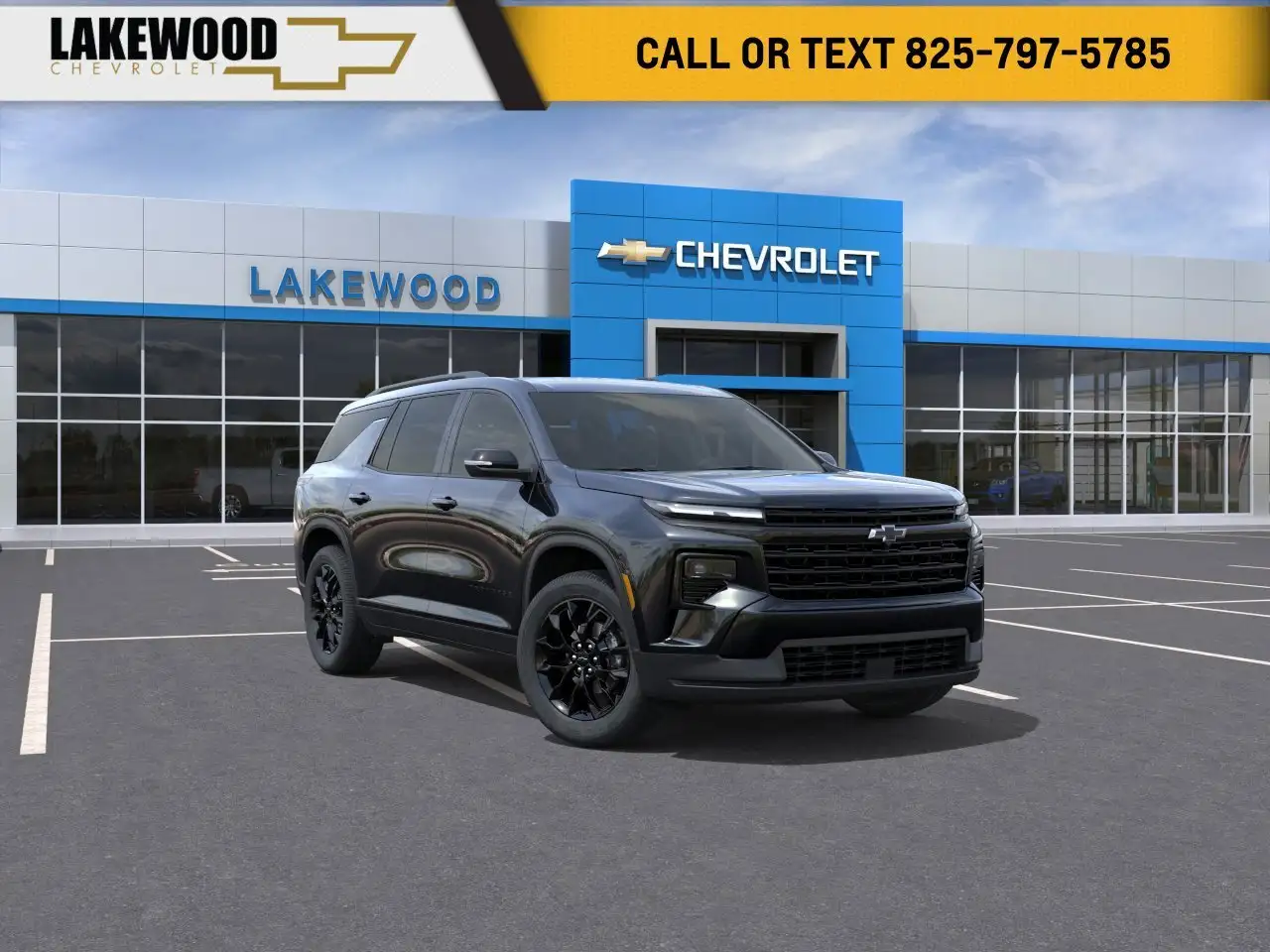 2026 Chevrolet Traverse