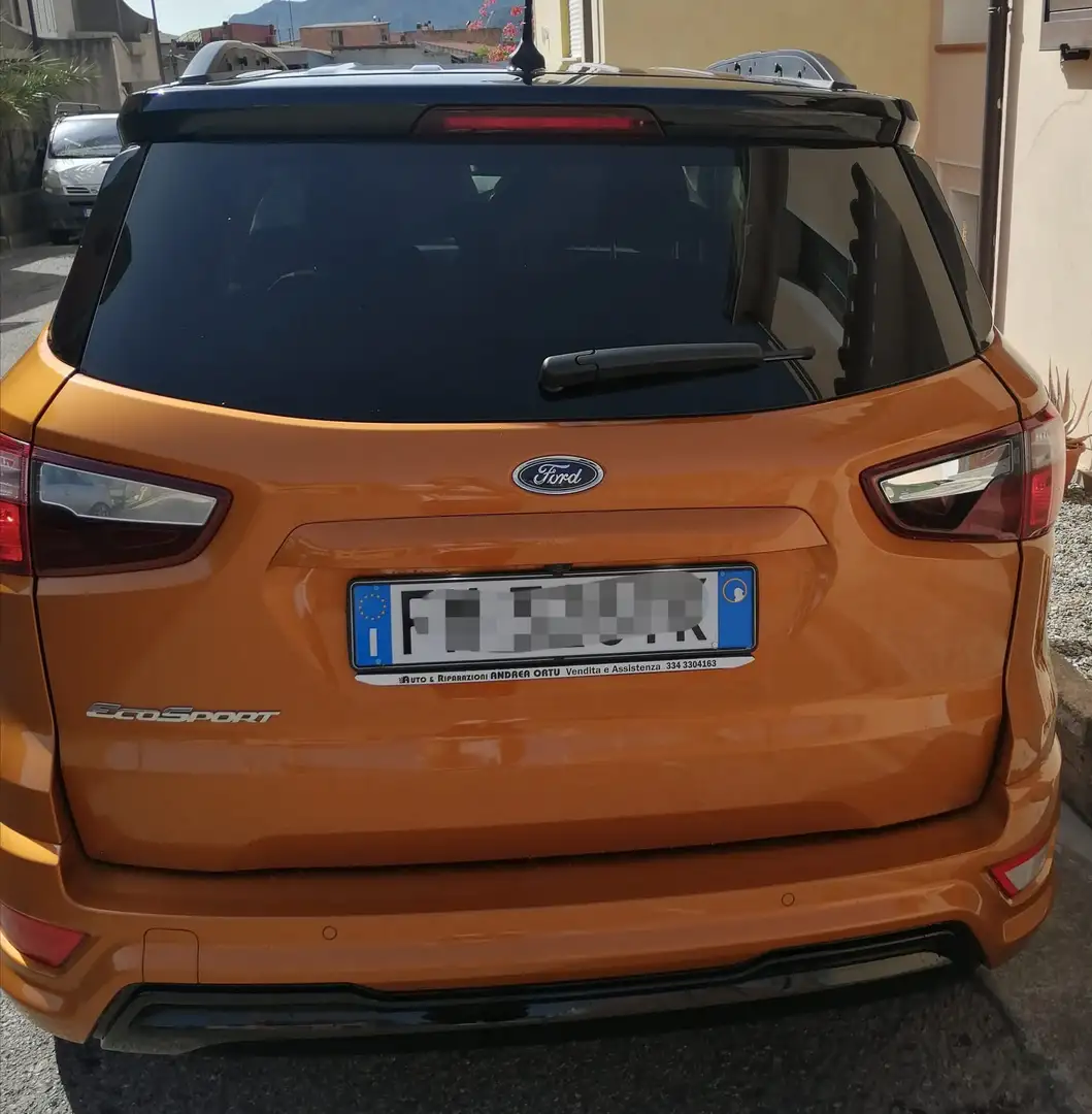 Ford EcoSport 1.5 tdci ST-LINE 100cv - 2