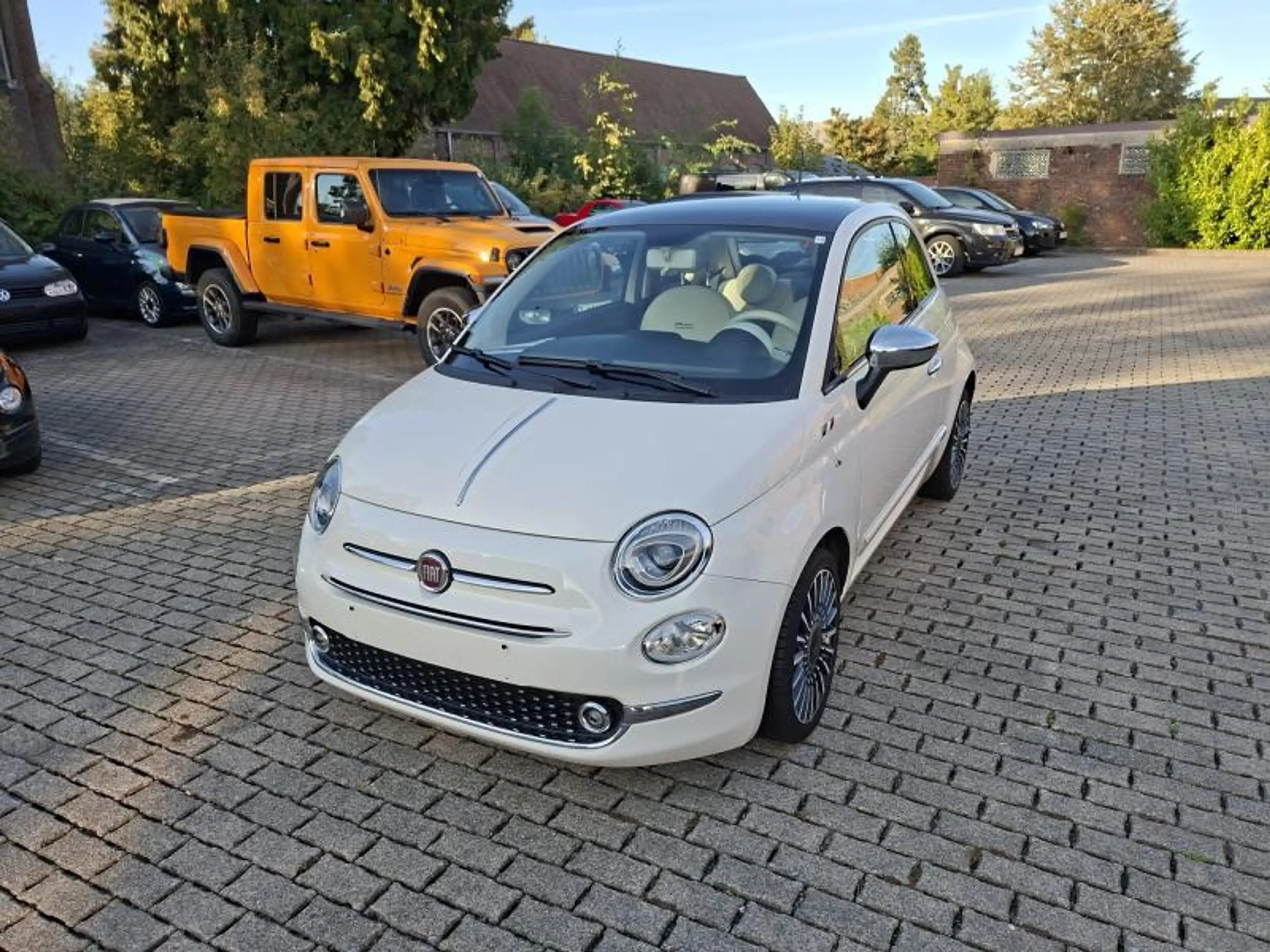 Fiat 500 Lounge — photo 5