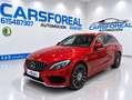 Mercedes-Benz MERCEDES-BENZ Clase C Familiar  Automático de 5 P Rojo - thumbnail 1