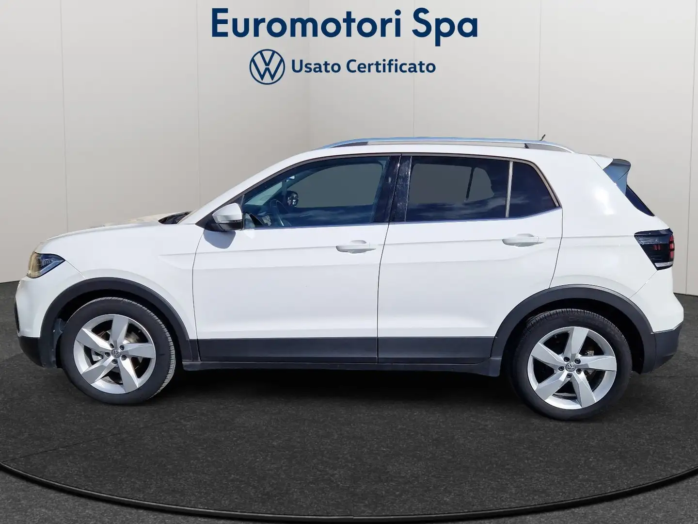 Volkswagen T-Cross T-Cross 1.0 tsi Advanced 115cv Blanc - 2