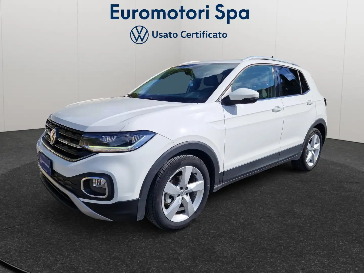 Volkswagen T-Cross T-Cross 1.0 tsi Advanced 115cv Blanc - 1