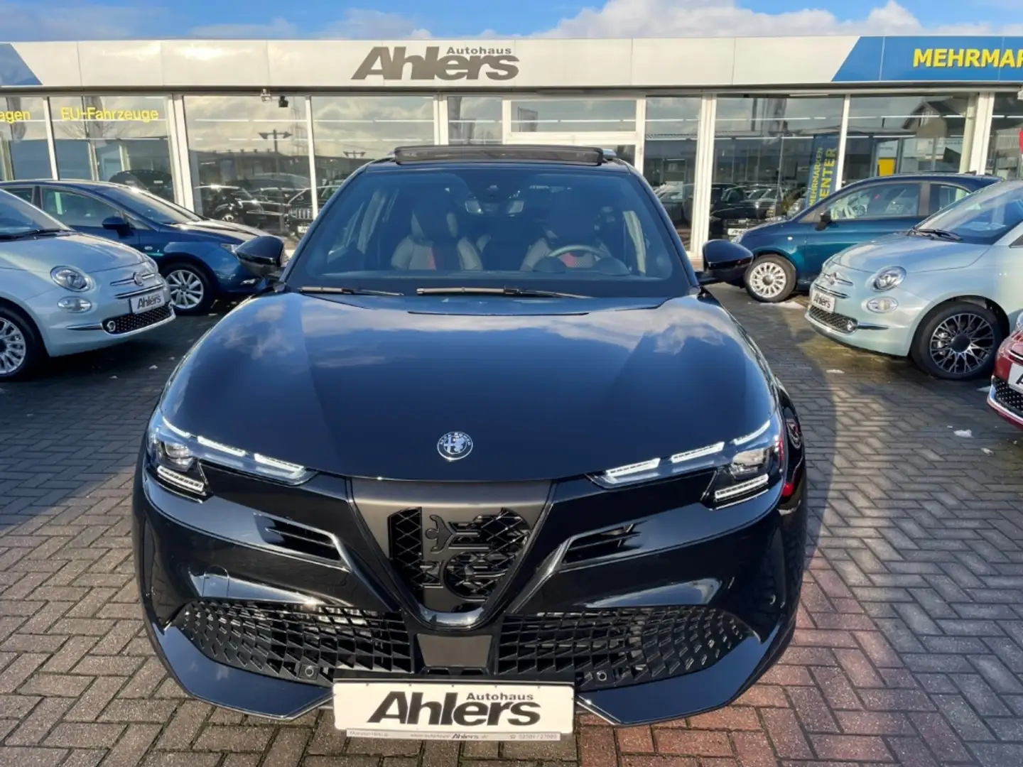 Alfa Romeo Junior Ibrida SPECIALE+SCHIEBEDACH+NAVI+ELSITZE+ELHECK+ Schwarz - 2