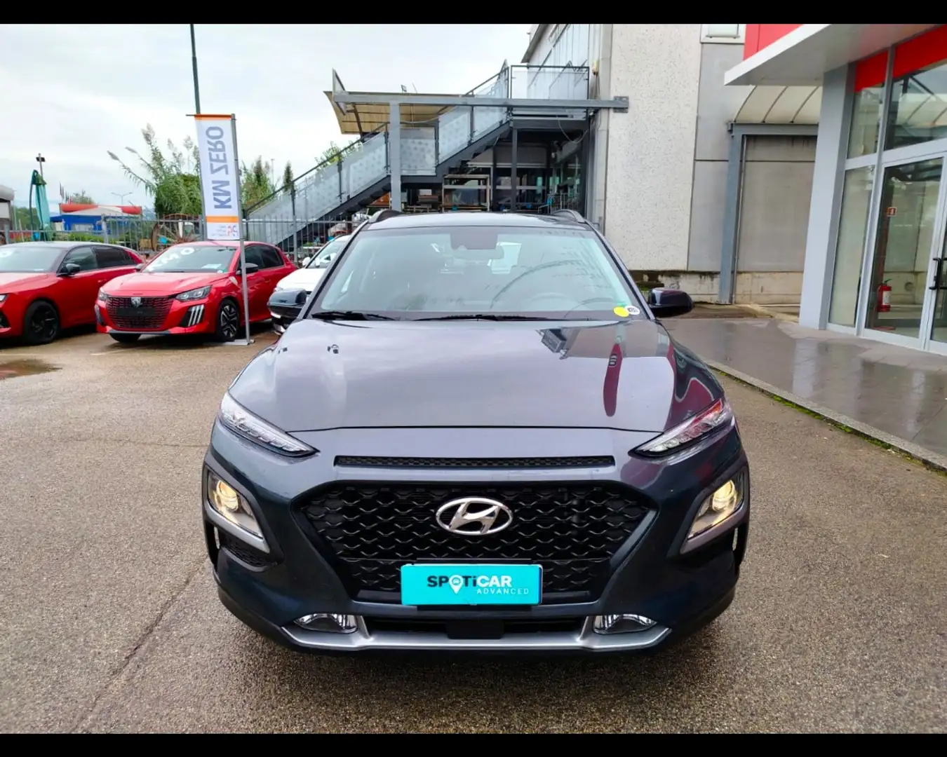 Hyundai KONA 1.6 HEV XTech FCA Szary - 2