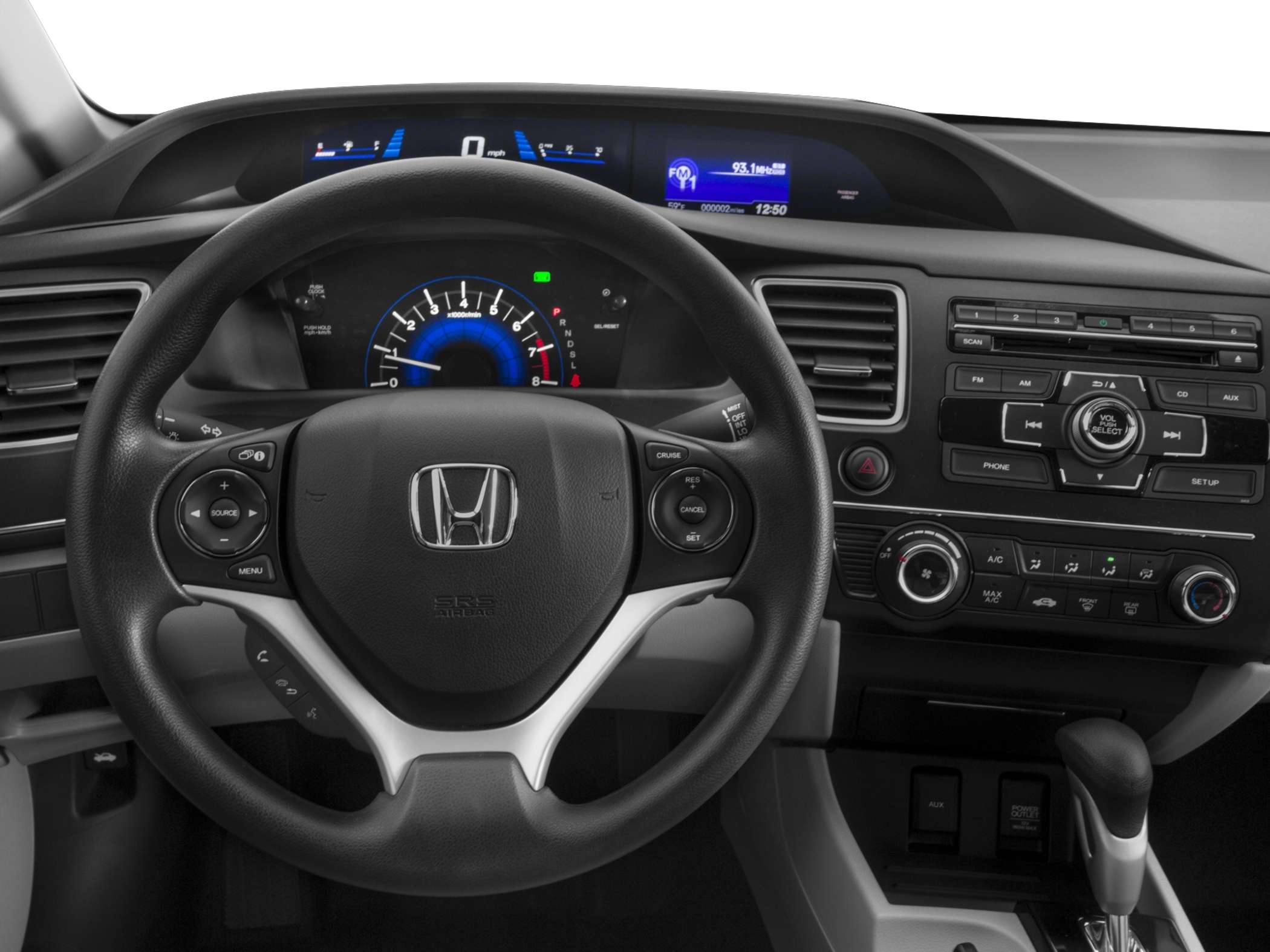2015 Honda Civic LX — снимка 1