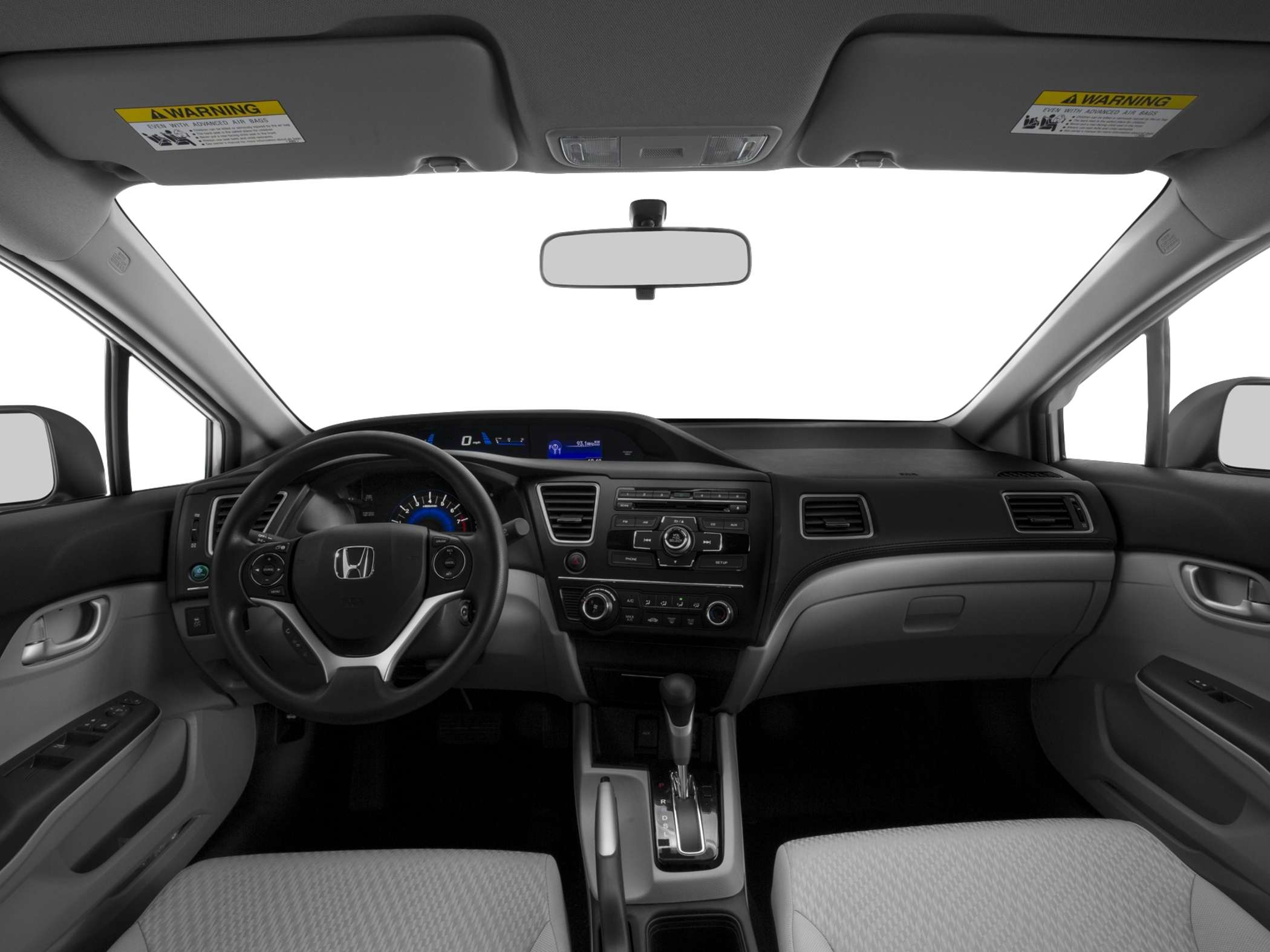 2015 Honda Civic LX — снимка 1