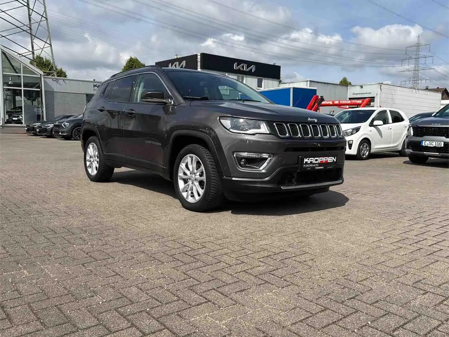 Jeep Compass Limited Navi Kam Totw. PDC M+S-Allwetter Grigio - 2