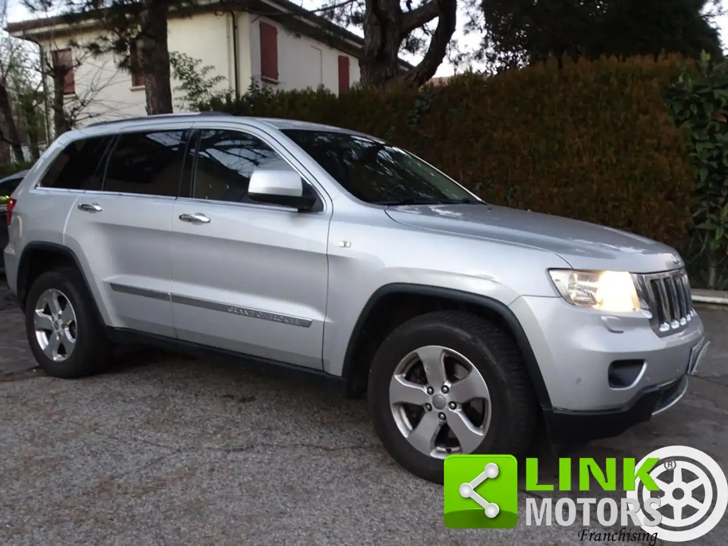 Jeep Grand Cherokee 3.0 CRD 190cv Limited 4x4 Silber - 1