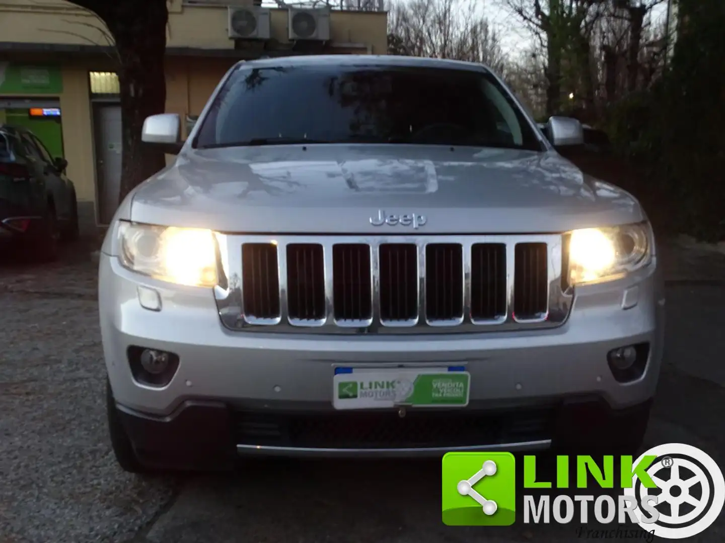 Jeep Grand Cherokee 3.0 CRD 190cv Limited 4x4 Silber - 2