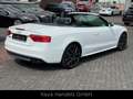 Audi S5 Cabriolet 3.0 TFSI quatt. Leder/Navi/B&O/2.Hd Blanc - thumbnail 5