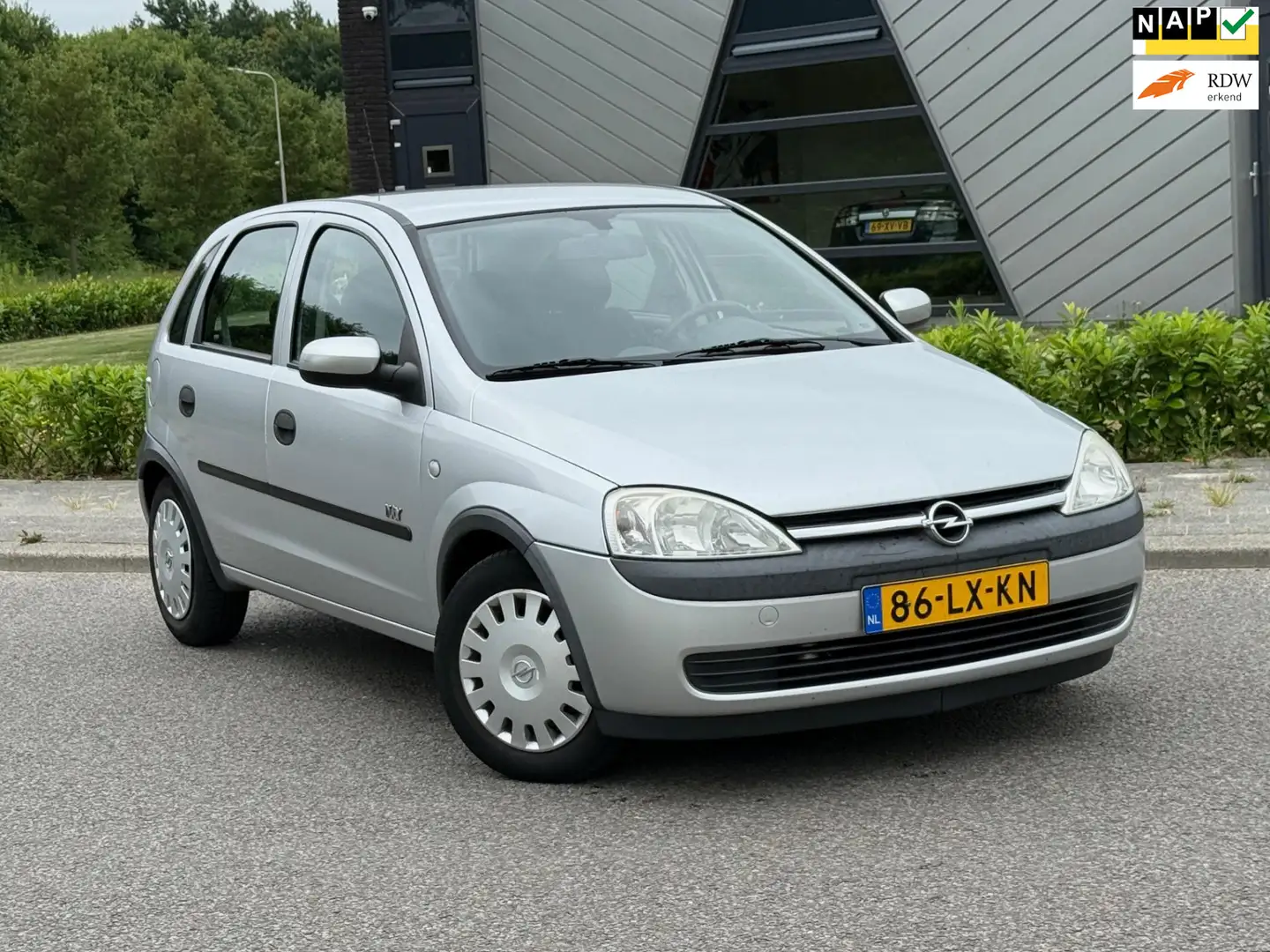 Opel Corsa 1.2-16V Njoy Easytronic | Airco | Grau - 1