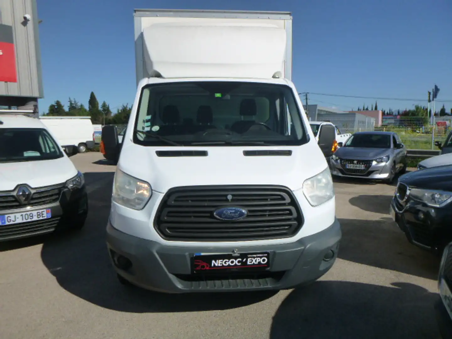 Ford Transit 2.2 TDCI Blanc - 2