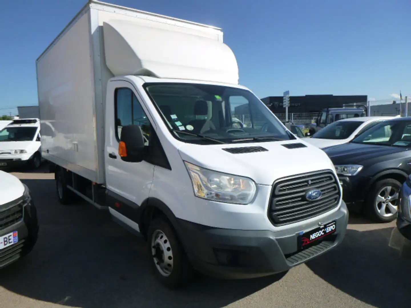 Ford Transit 2.2 TDCI Blanc - 1