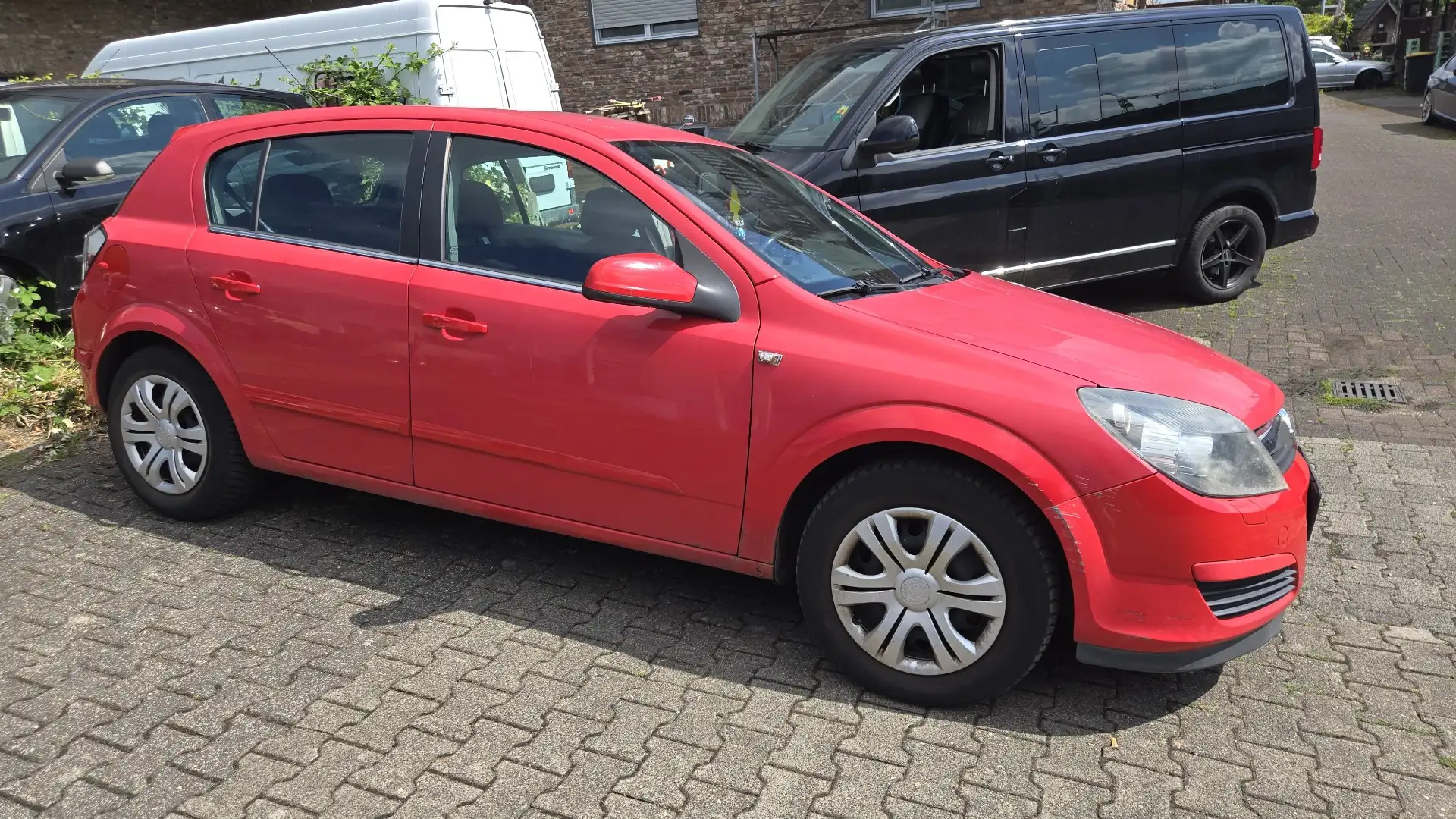 Opel Astra Elegance Roşu - 1