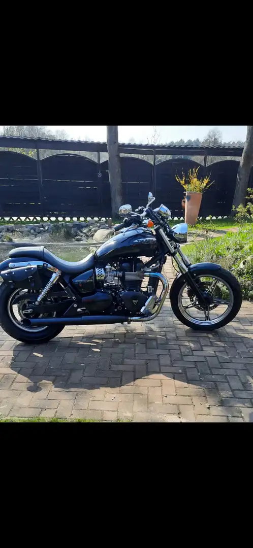 Triumph Speedmaster Negru - 1