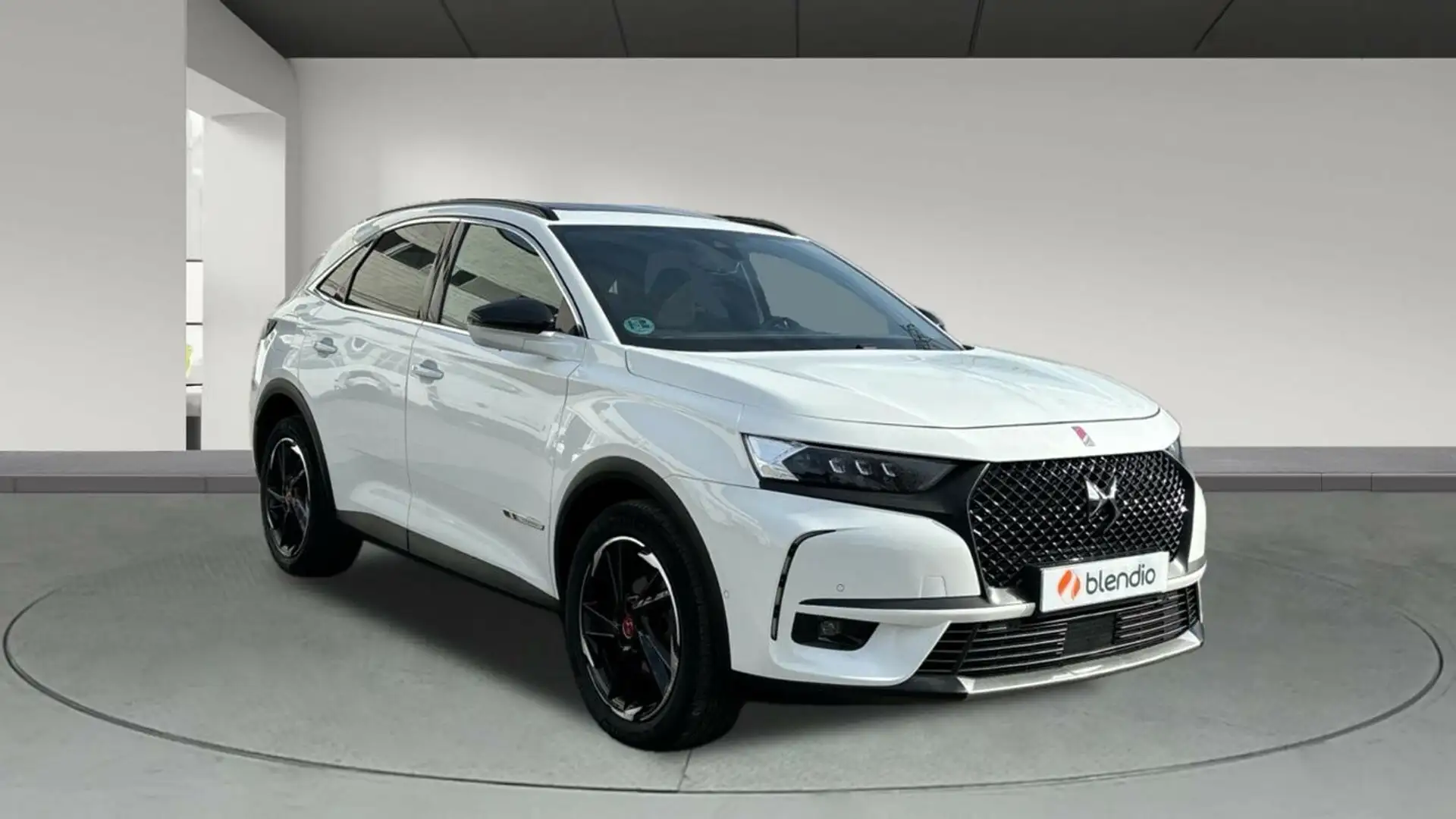 DS Automobiles DS 7 Crossback 1.6 PURETECH PERFORMANCE LINE AUTO 180CV 5P Blanco - 2