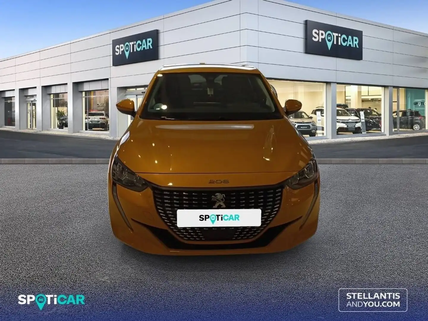 Peugeot 208 1.2 Puretech S&S Allure Pack 100 Amarillo - 2
