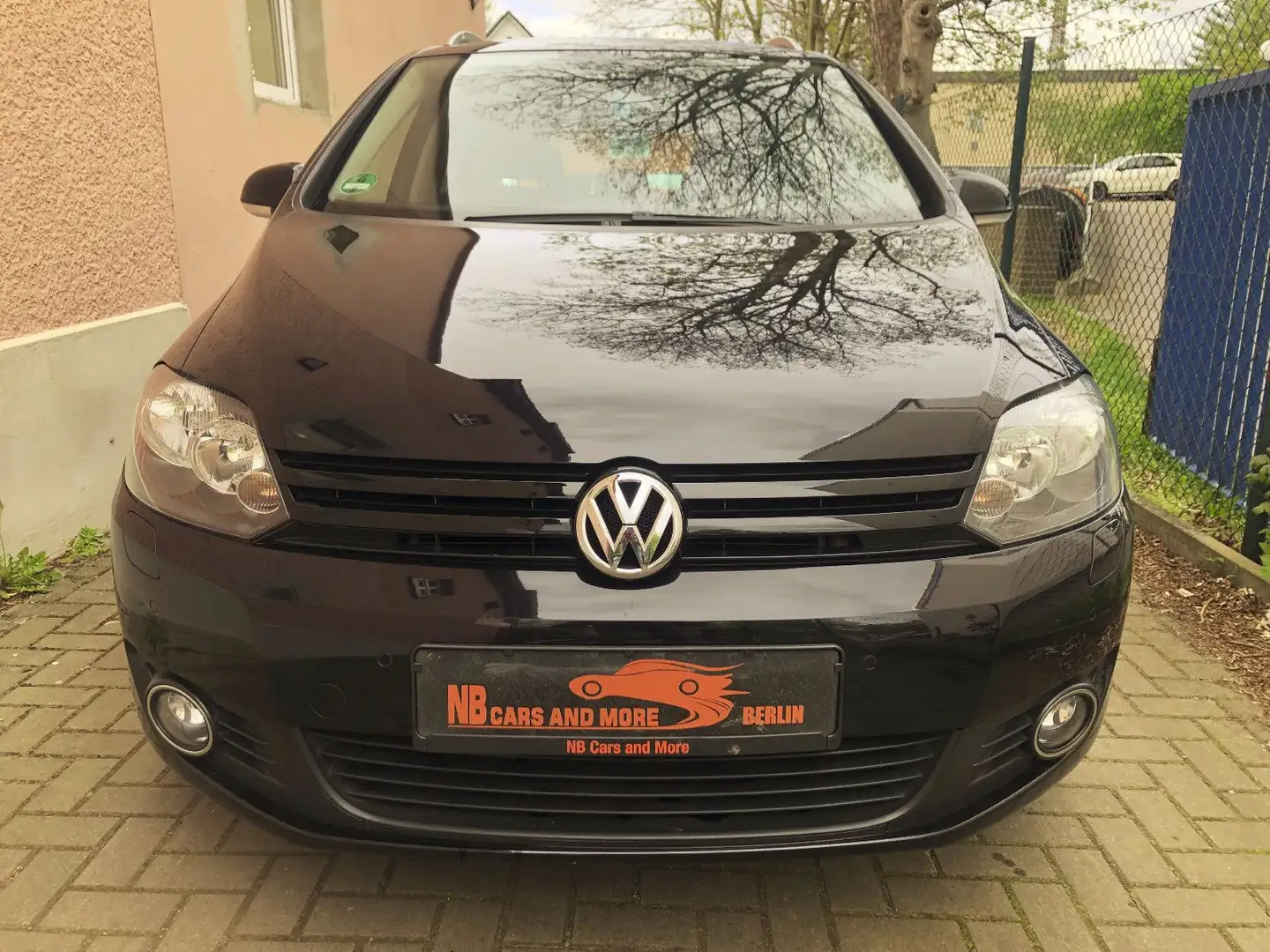 Volkswagen Golf Plus VI Match, DSG, Teilleder erst 128Tkm!! Negro - 2