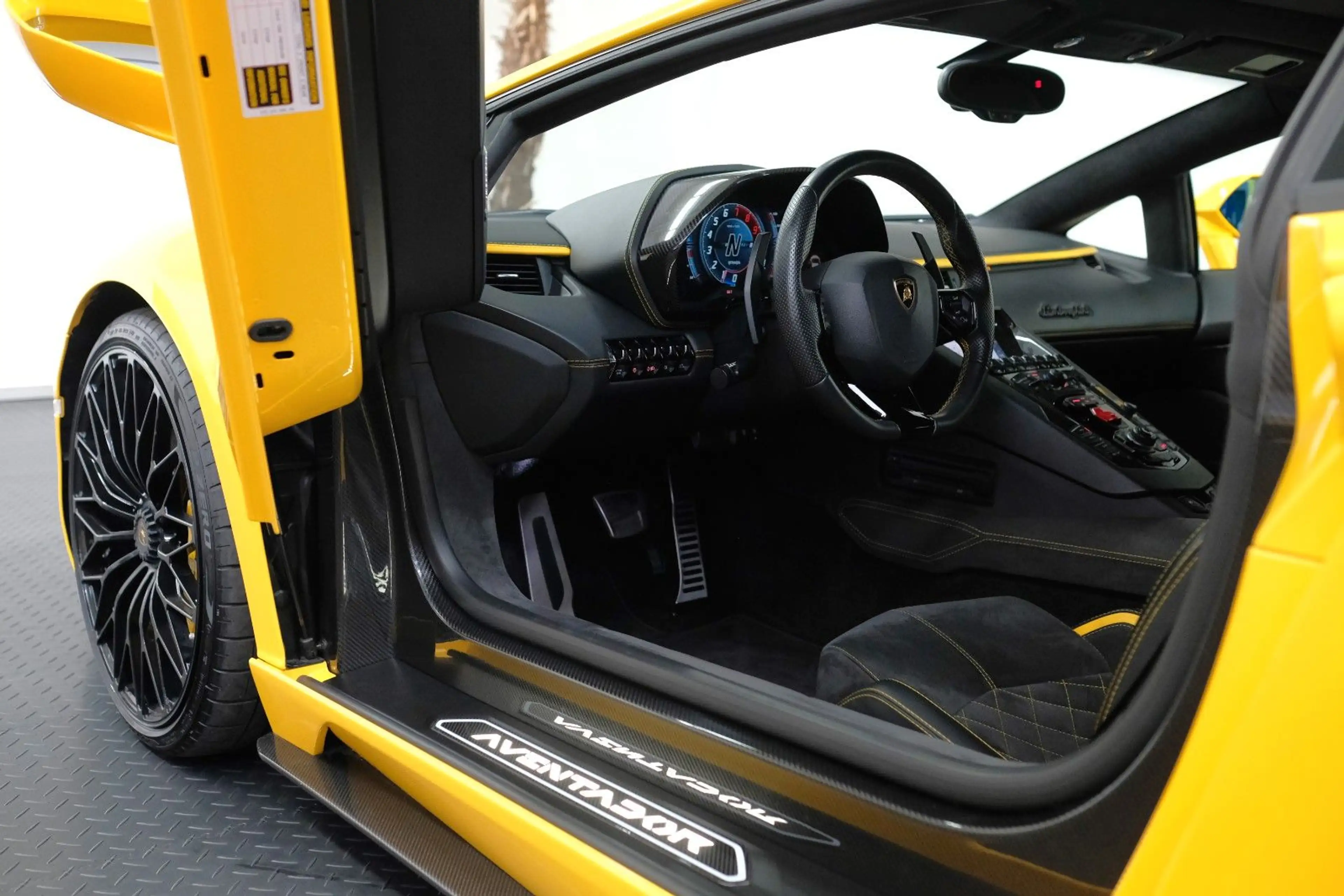 Lamborghini Aventador S/FULL CARBON/LIFT/WARRANTY/SERVICENEU — photo 12