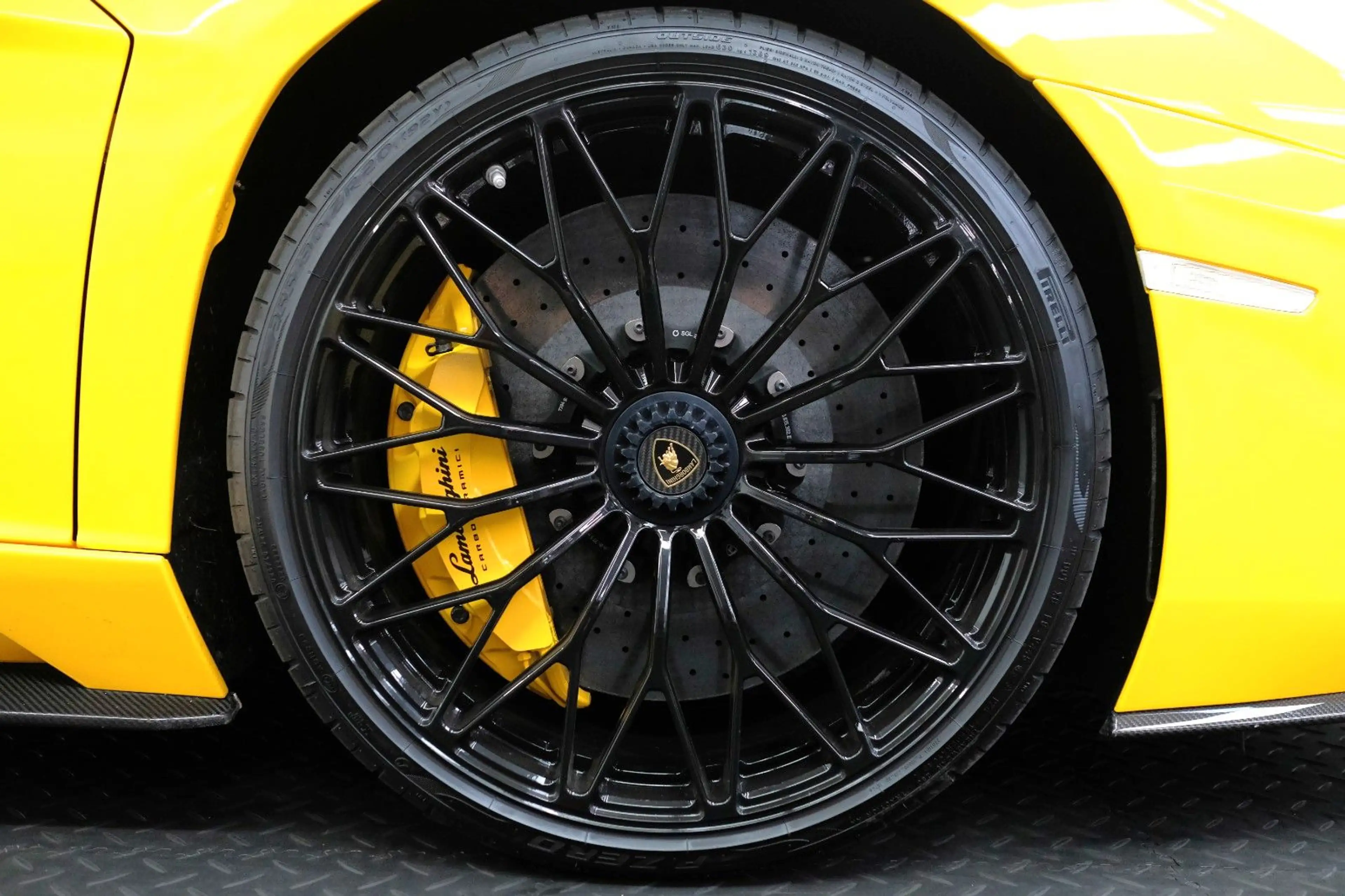 Lamborghini Aventador S/FULL CARBON/LIFT/WARRANTY/SERVICENEU — photo 11
