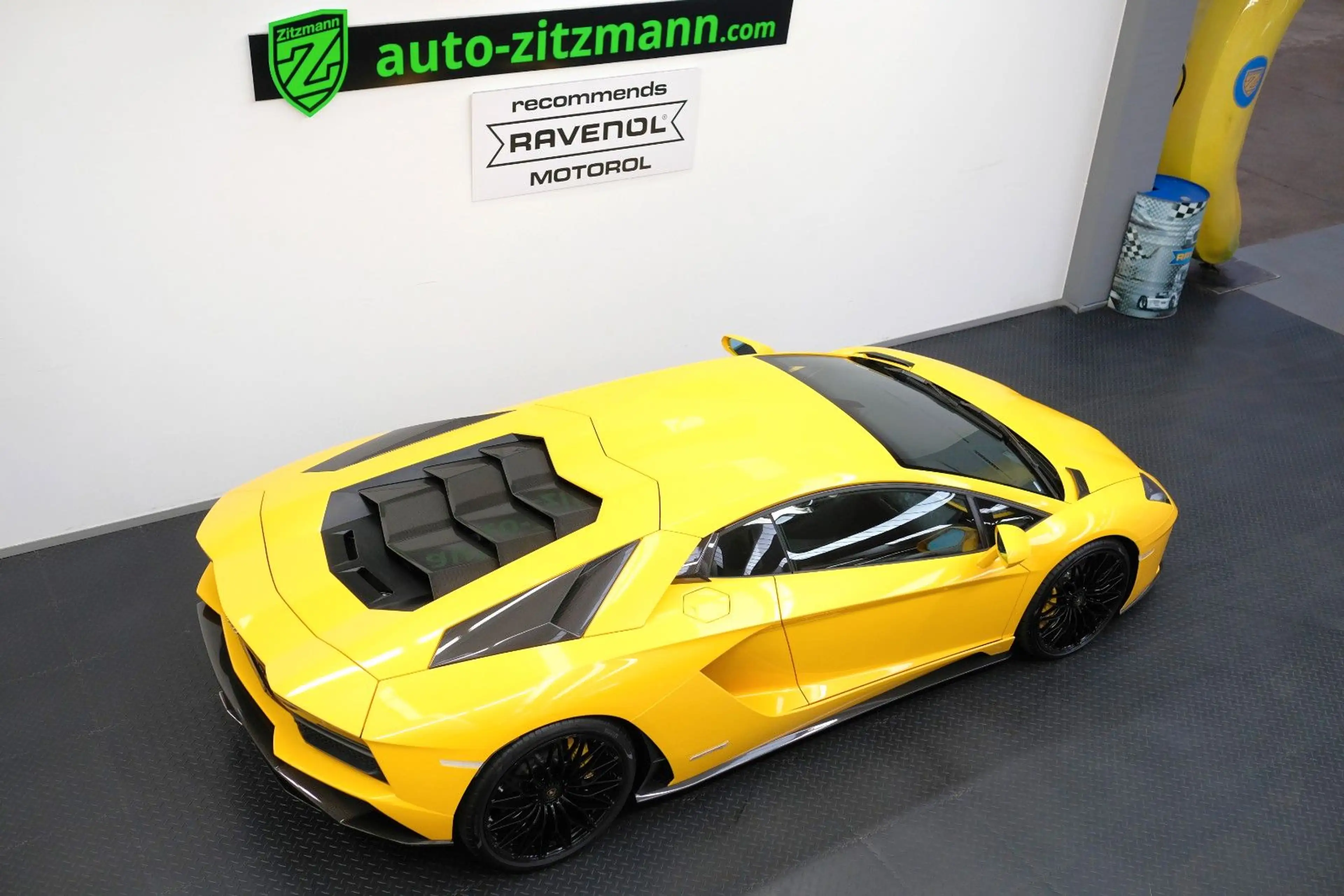 Lamborghini Aventador S/FULL CARBON/LIFT/WARRANTY/SERVICENEU — photo 6