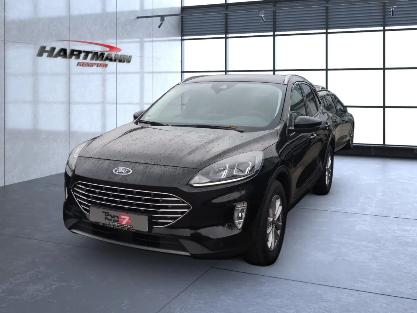 Ford Kuga Titanium Bluetooth Navi Klima Einparkhilfe Noir - 2