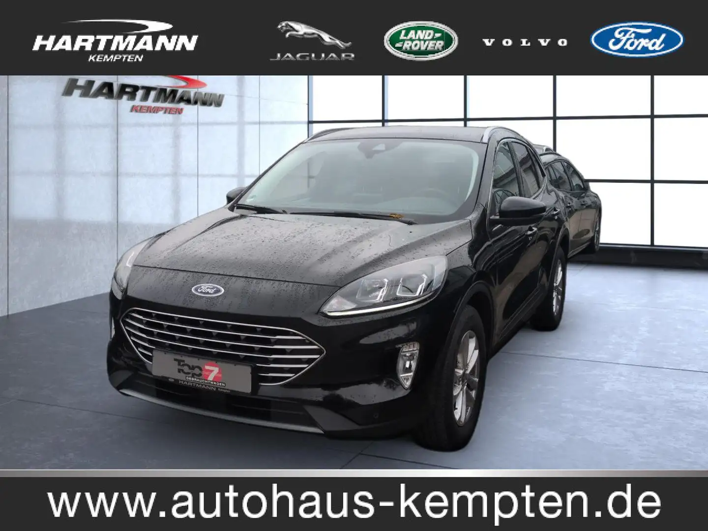 Ford Kuga Titanium Bluetooth Navi Klima Einparkhilfe Noir - 1