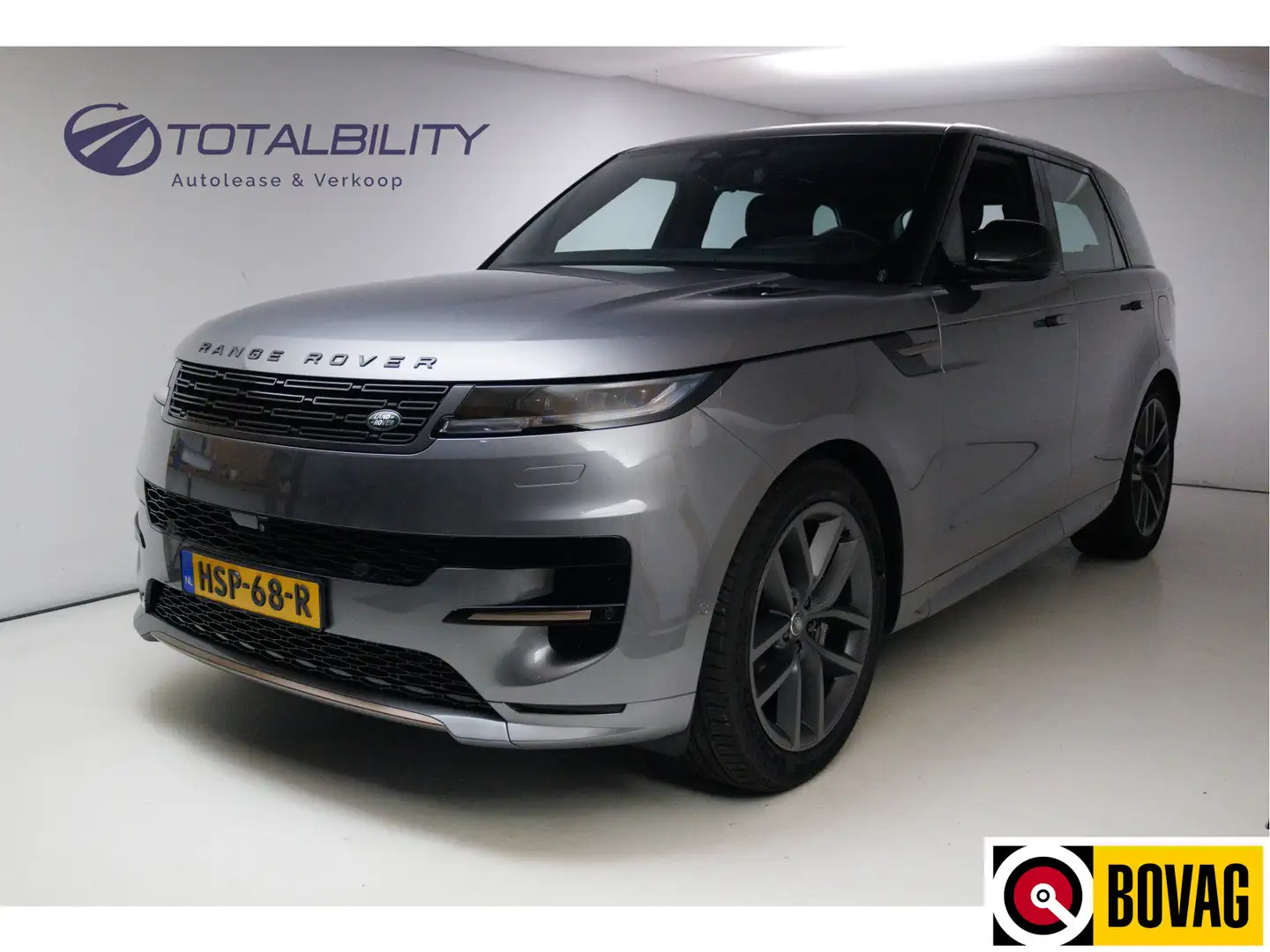 Land Rover Range Rover Sport 3.0 P460e Dynamic HSE PHEV Eiger Grey | 5 jaar gar Grijs - 1