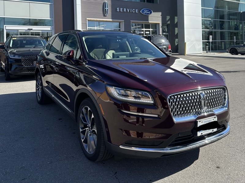 2022 Lincoln Nautilus