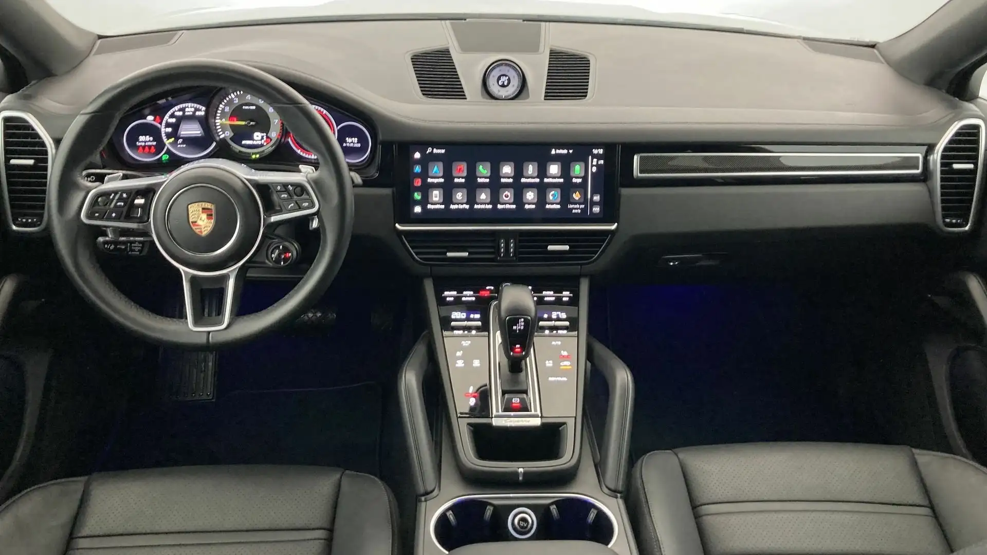 Porsche Cayenne E-Hybrid Platinum Edition Aut. Blanc - 2