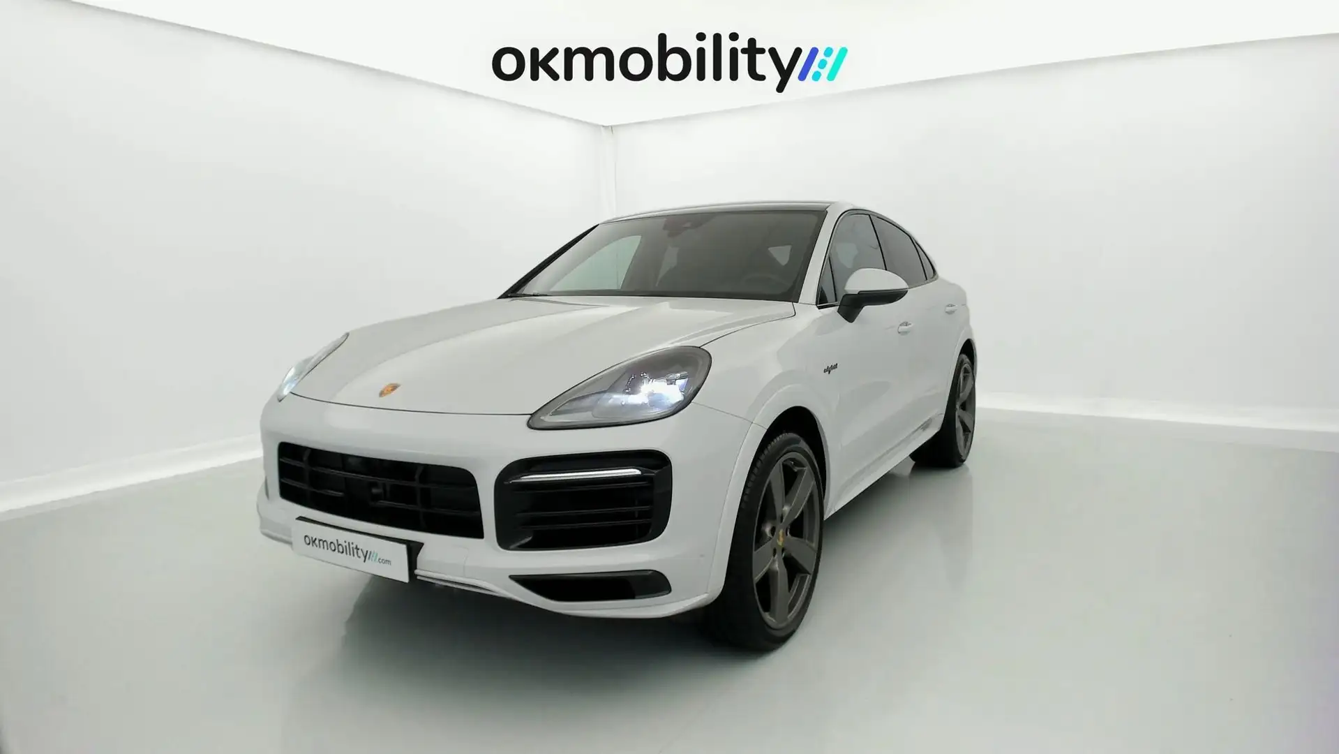 Porsche Cayenne E-Hybrid Platinum Edition Aut. Blanc - 1