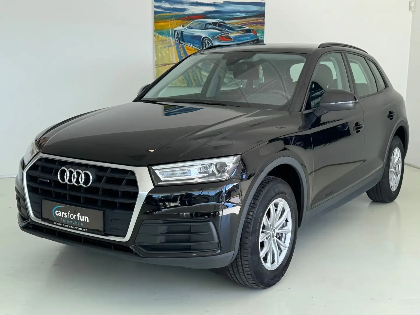 Audi Q5 TDI quattro S-Tronic Schwarz - 1