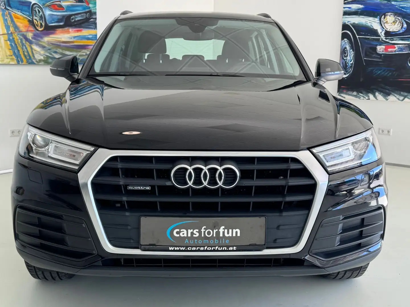 Audi Q5 TDI quattro S-Tronic Schwarz - 2