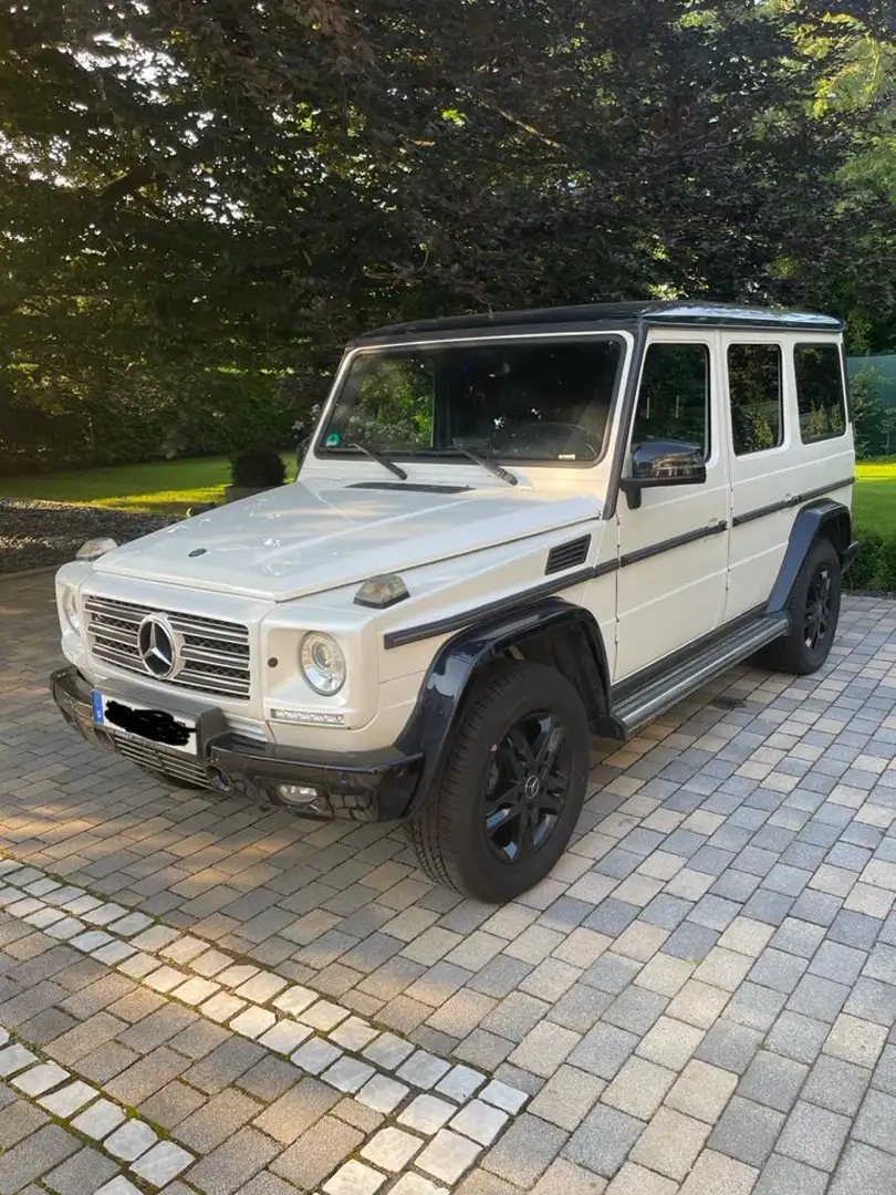 Mercedes-Benz G 500 7G-TRONIC Edition 35 Wit - 1