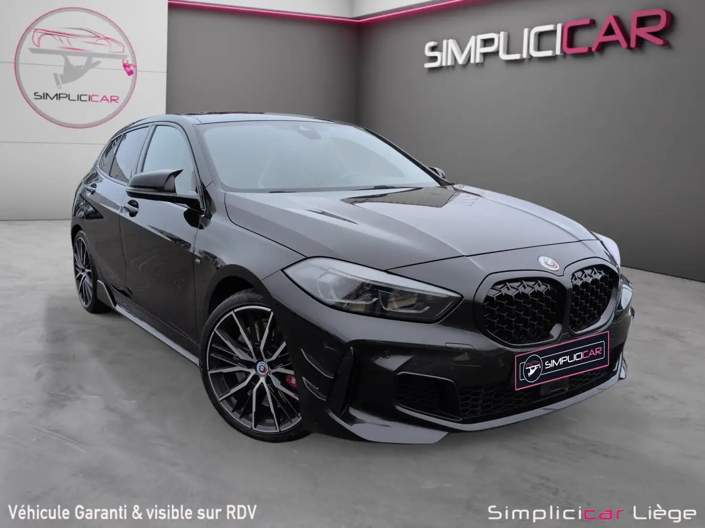 BMW 135 M135i - Kit Maxton Design Noir - 1