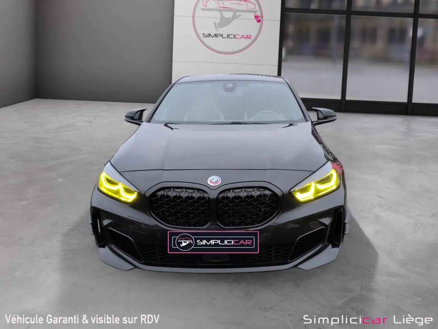 BMW 135 M135i - Kit Maxton Design Noir - 2