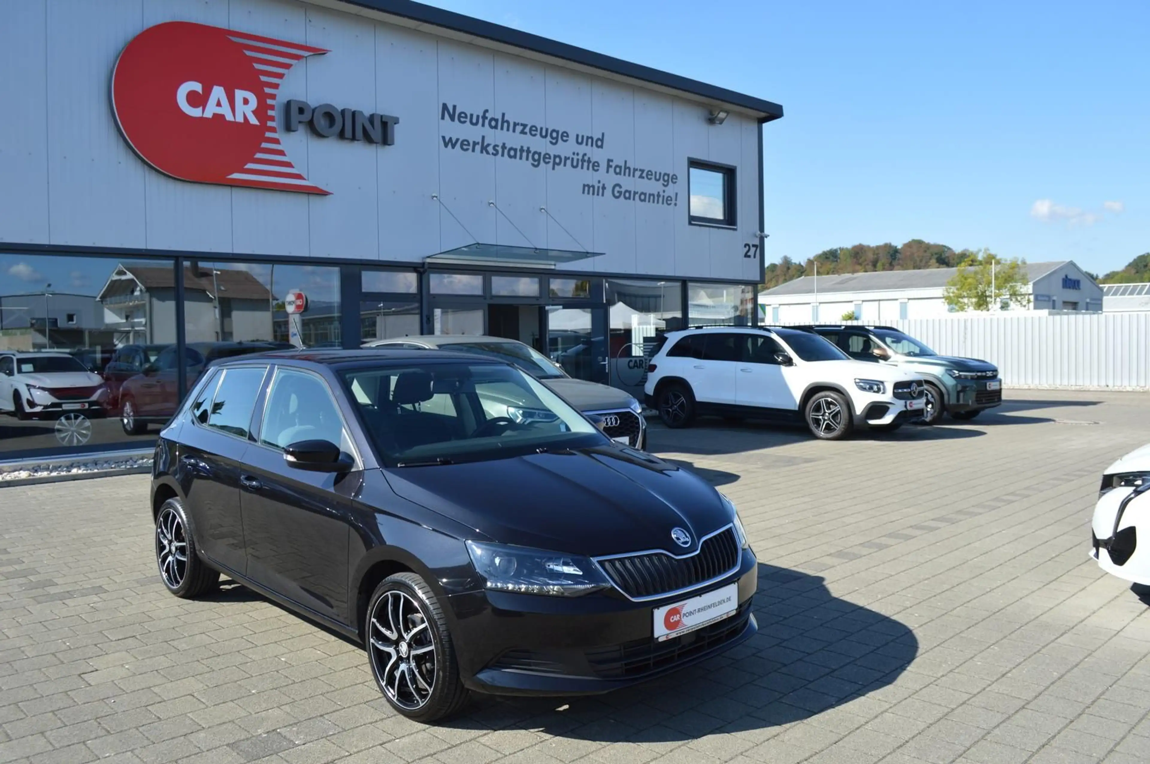 Skoda Fabia Activ*Klimaanlage*Tempomat*BT-Media*SHZ*