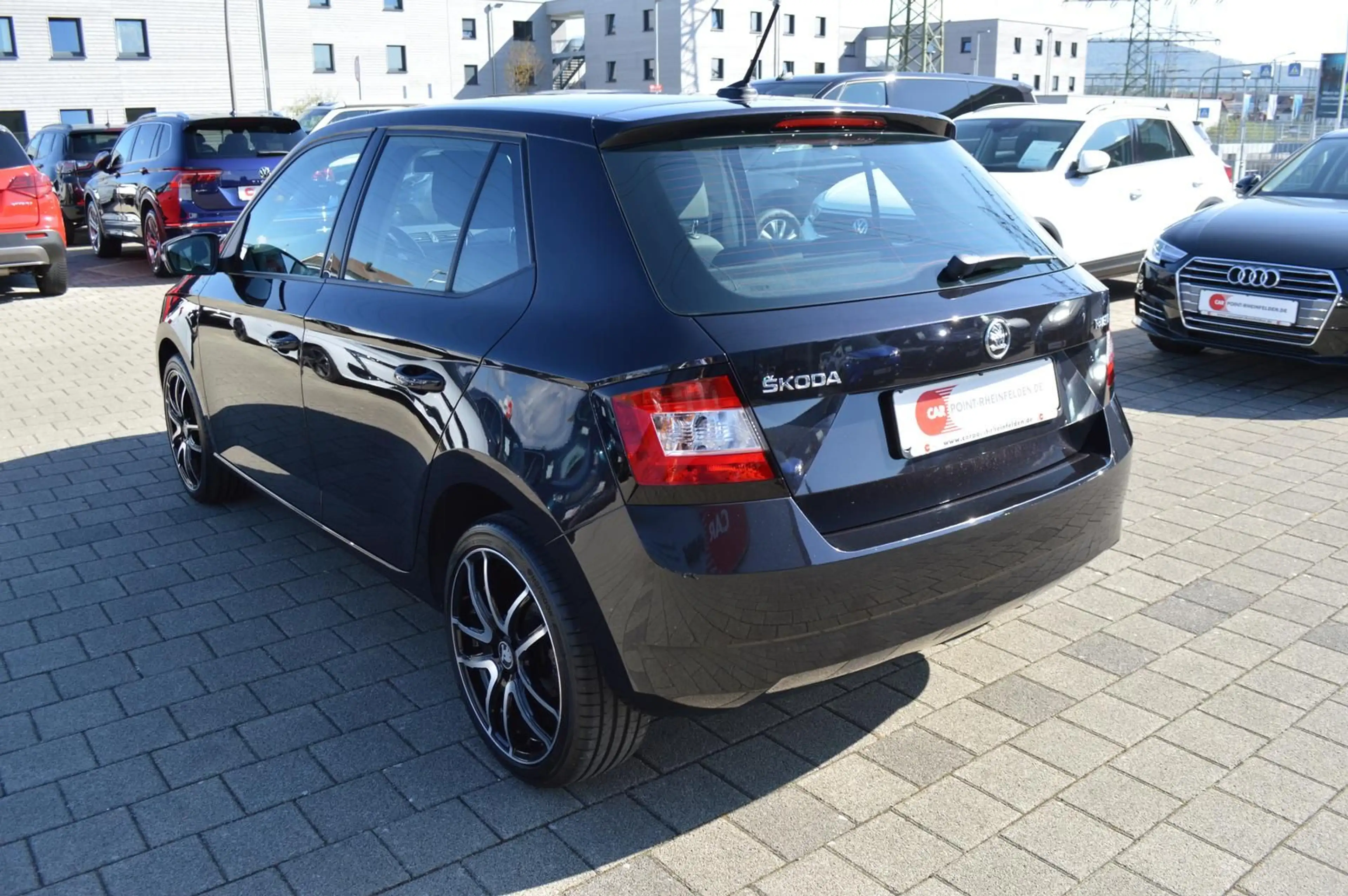 Skoda Fabia Activ*Klimaanlage*Tempomat*BT-Media*SHZ* — photo 4